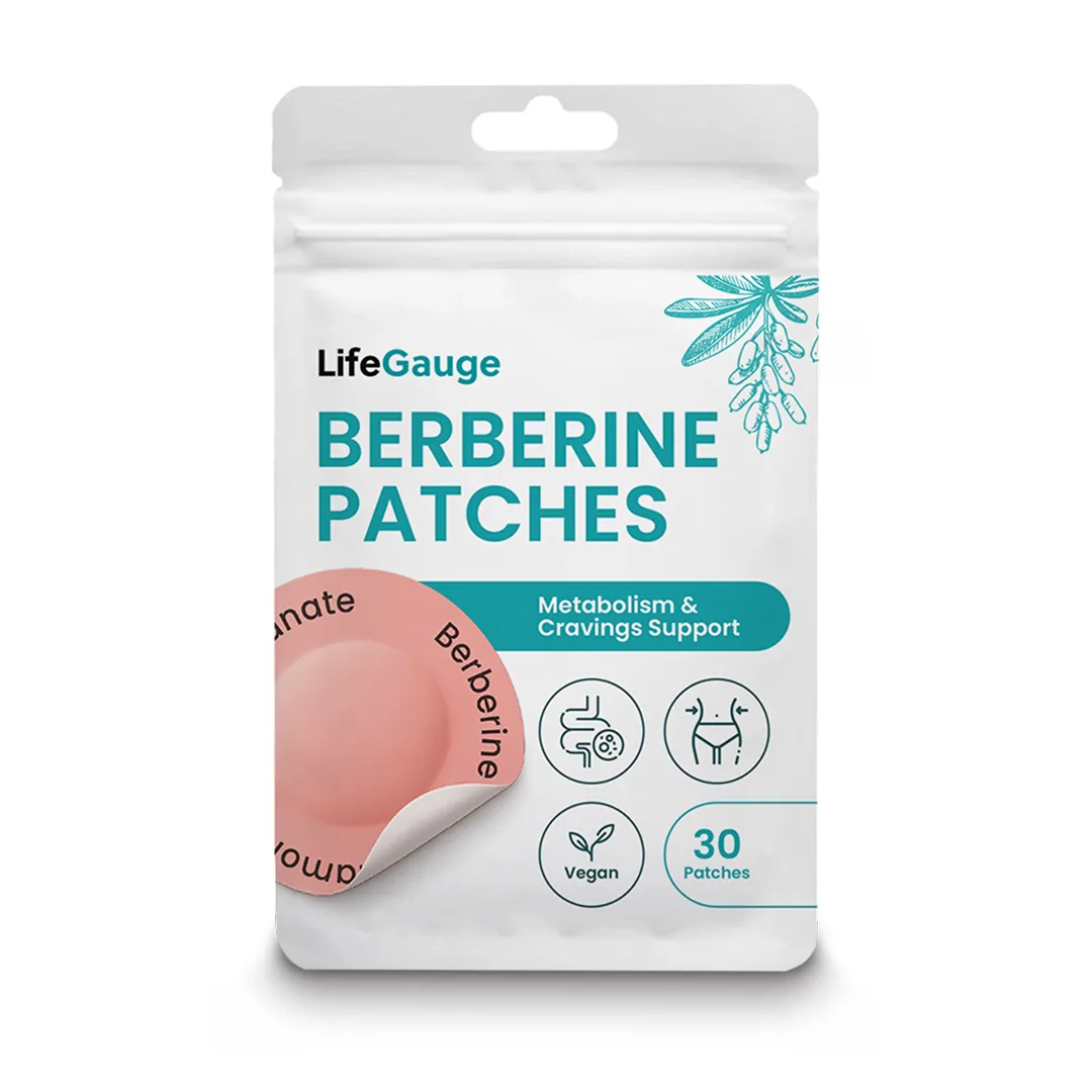 Berberine Patches Official Pack
