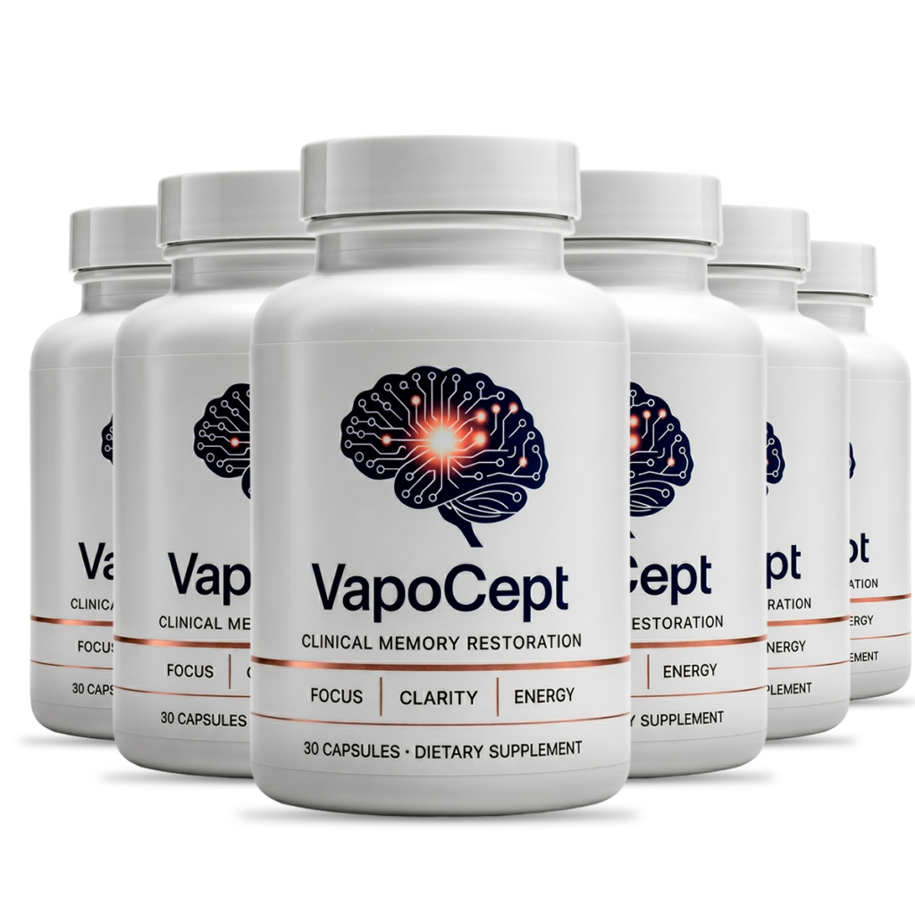 VapoCept Official 6 Bottle Bundle